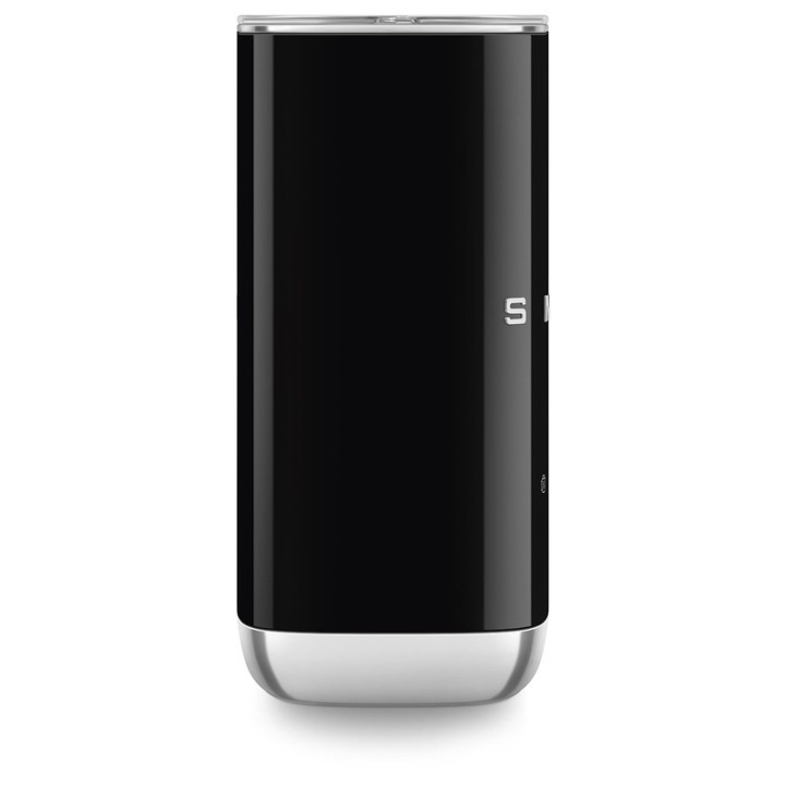 Emulsionneur de lait SMEG MFF02BLEU Noir rétro - Style années 50