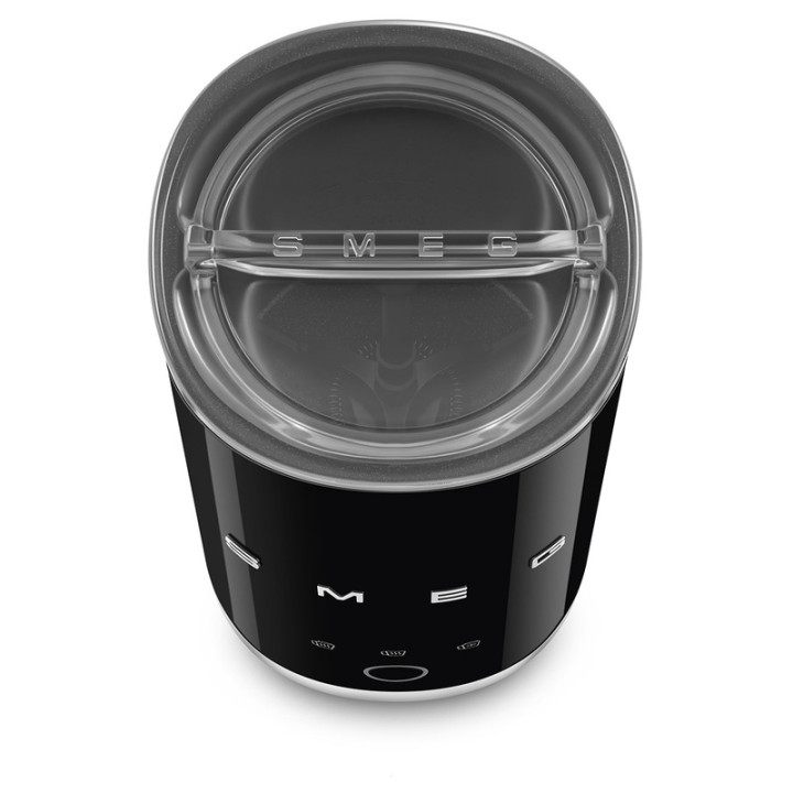 Emulsionneur de lait SMEG MFF02BLEU Noir rétro - Style années 50
