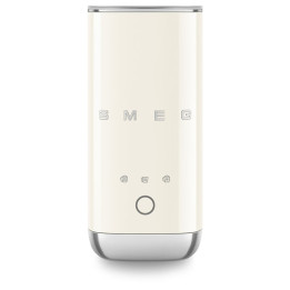 Emulsionneur de lait SMEG MFF02CREU - Design rétro années 50 crème