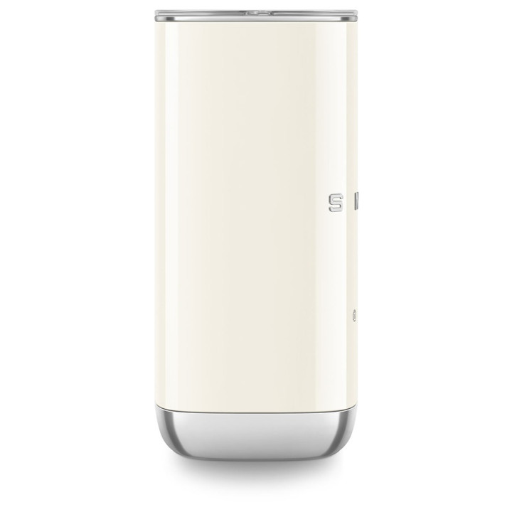 Emulsionneur de lait SMEG MFF02CREU - Design rétro années 50 crème