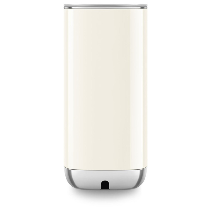 Emulsionneur de lait SMEG MFF02CREU - Design rétro années 50 crème