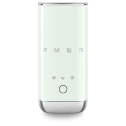 Emulsionneur de lait SMEG MFF02PGEU Vert d'eau - Design rétro et mousse parfaite