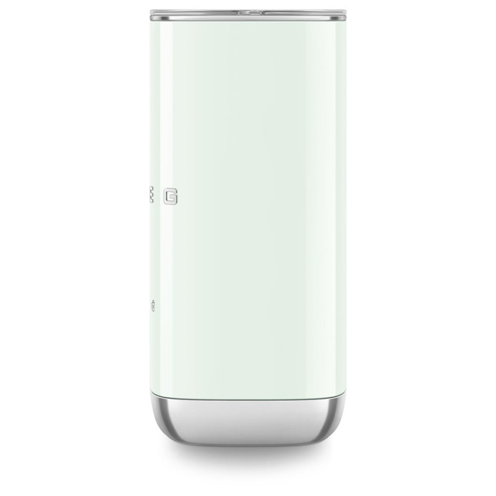 Emulsionneur de lait SMEG MFF02PGEU Vert d'eau - Design rétro et mousse parfaite