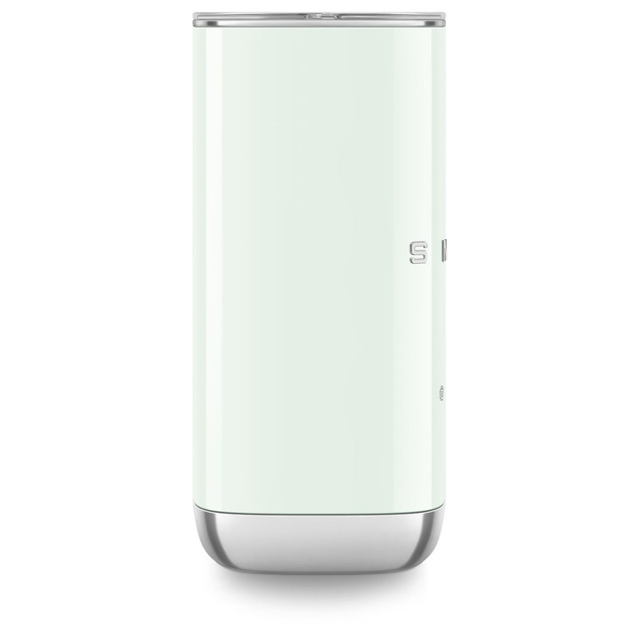 Emulsionneur de lait SMEG MFF02PGEU Vert d'eau - Design rétro et mousse parfaite