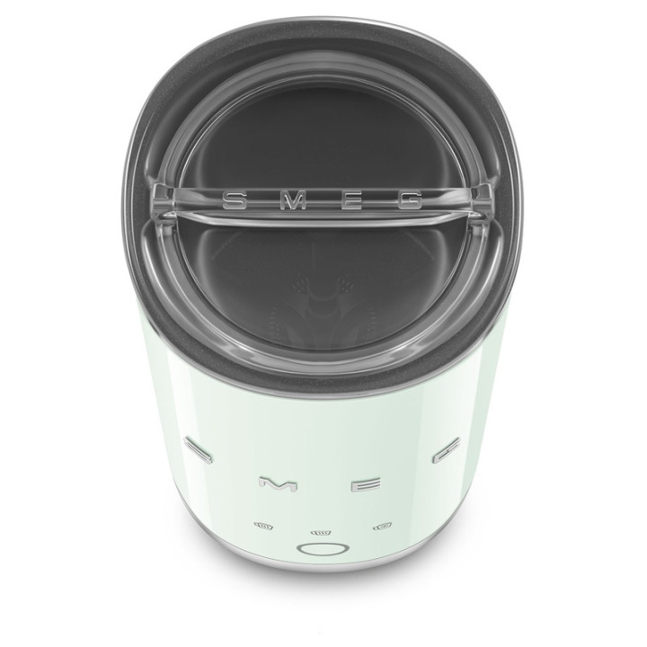 Emulsionneur de lait SMEG MFF02PGEU Vert d'eau - Design rétro et mousse parfaite