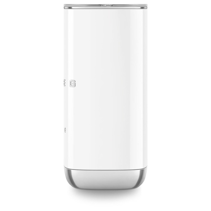 Emulsionneur de lait SMEG MFF02WHEU Blanc - Design rétro années 50
