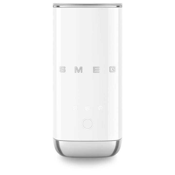 Emulsionneur de lait SMEG MFF02WHEU Blanc - Design rétro années 50