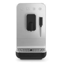 Machine à café automatique SMEG BCC12BLMEU Noir Mat - Broyeur intégré et Design élégant