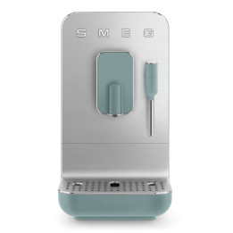 Machine à café automatique SMEG BCC12EGMEU Vert Émeraude Mat - Design compact et élégant