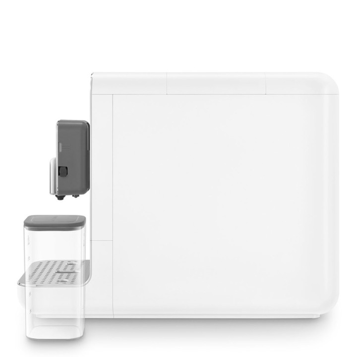 Machine à café automatique SMEG BCC13WHMEU - Blanc Mat avec broyeur intégré