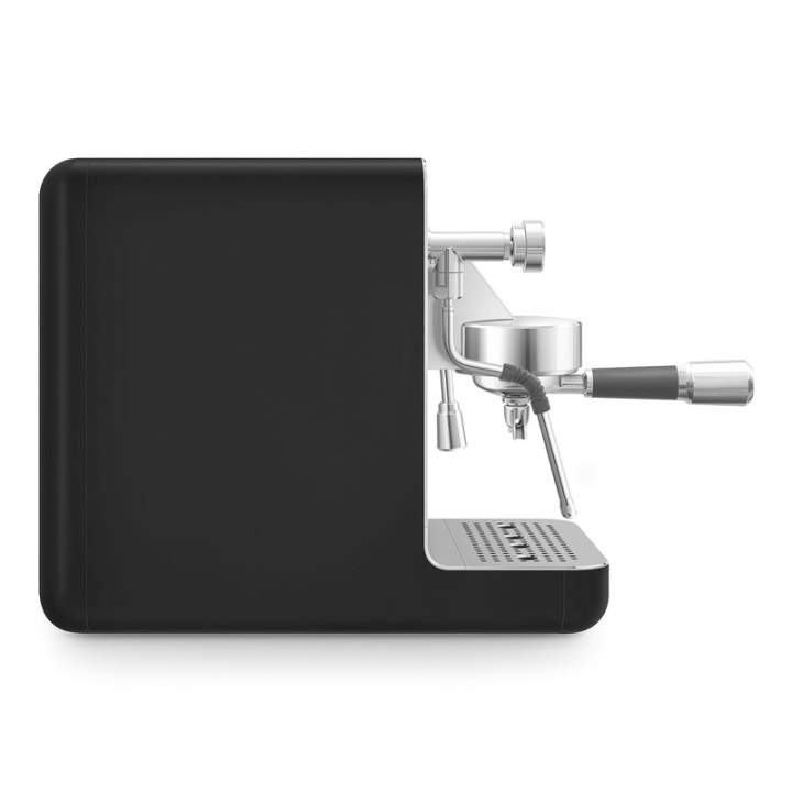 Machine à café Expresso SMEG EMC02BLMEU Noir Mat - Performance barista à domicile