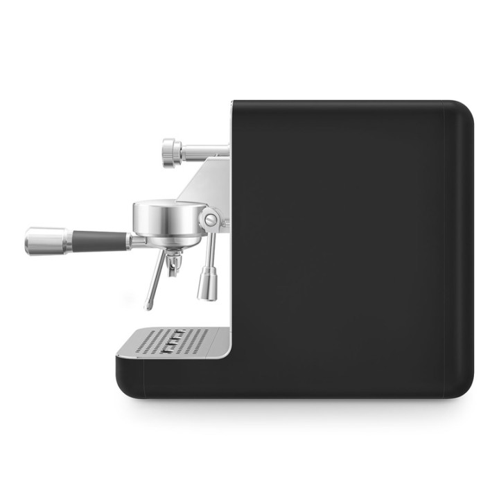 Machine à café Expresso SMEG EMC02BLMEU Noir Mat - Performance barista à domicile