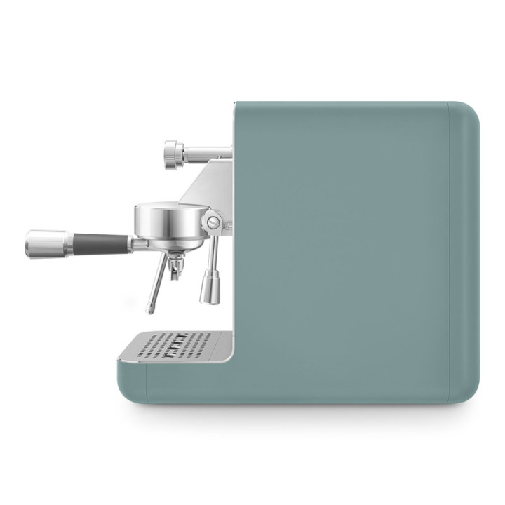 Machine à Café Expresso SMEG EMC02EGMEU Vert Émeraude Mat - Performance Professionnelle