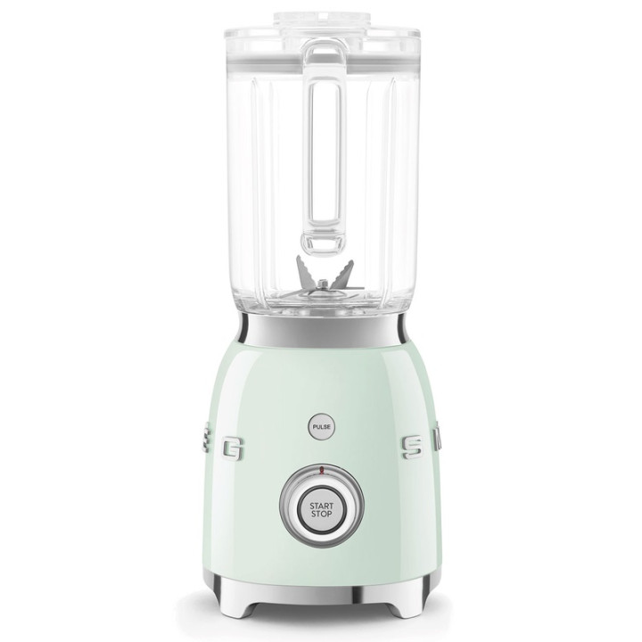 Blender SMEG BLF03PGEU Vert d'Eau - Design Rétro Années 50