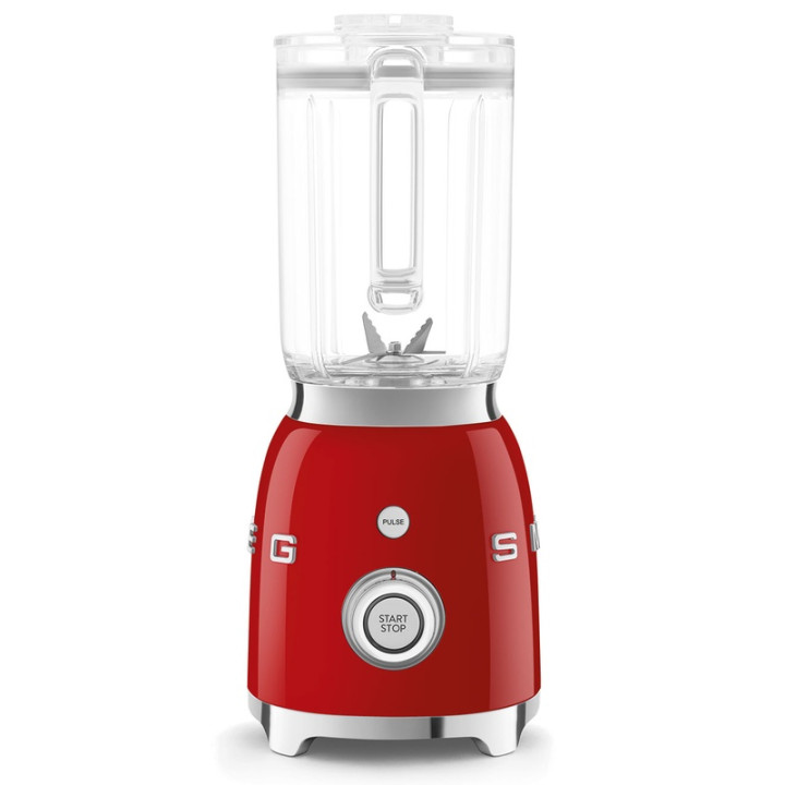 Blender SMEG BLF03RDEU Rouge - Design Rétro Années 50