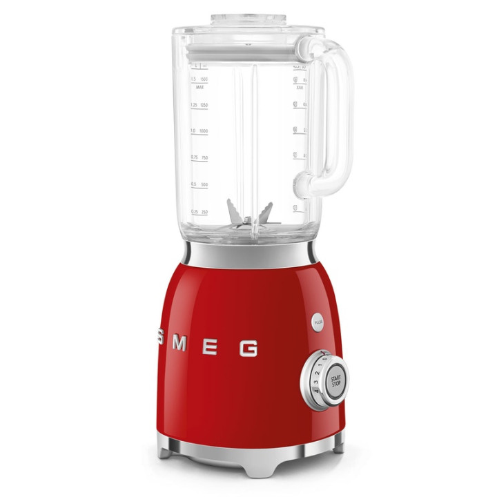 Blender SMEG BLF03RDEU Rouge - Design Rétro Années 50
