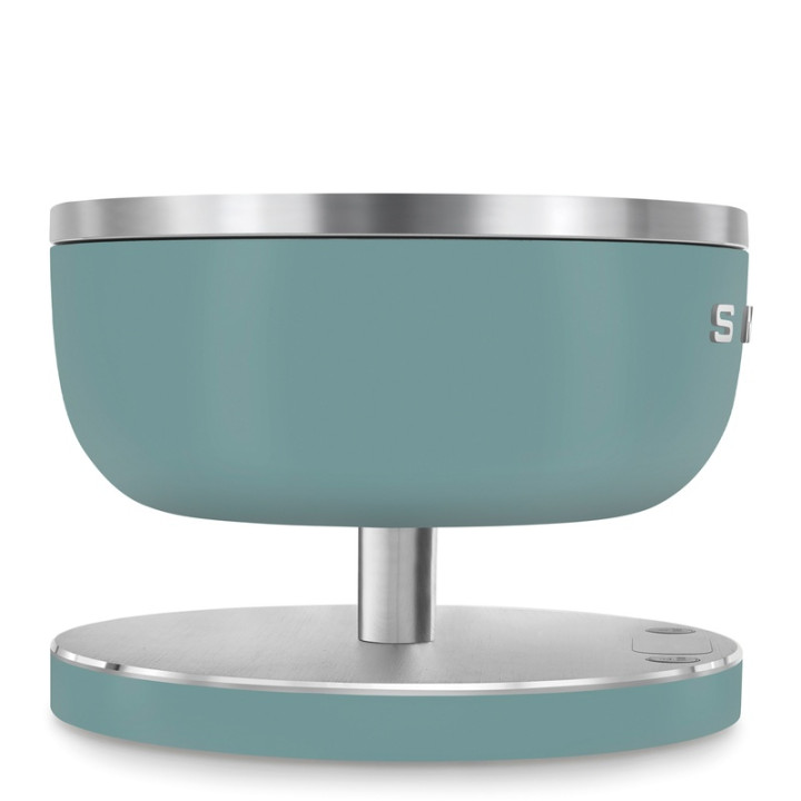 Balance de cuisine SMEG KSC01EGMWW Vert Émeraude Mat - Précision et élégance rétro