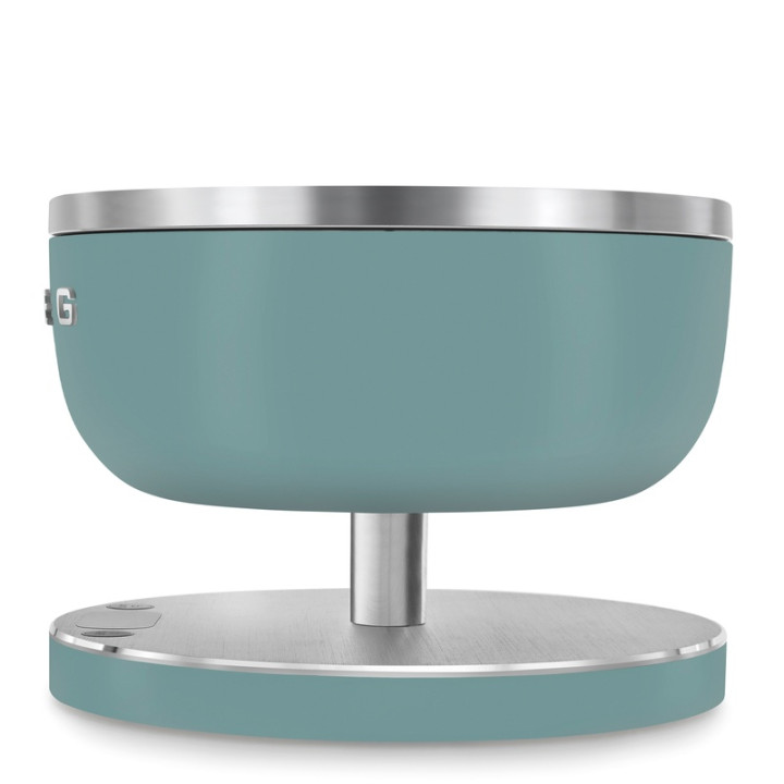 Balance de cuisine SMEG KSC01EGMWW Vert Émeraude Mat - Précision et élégance rétro