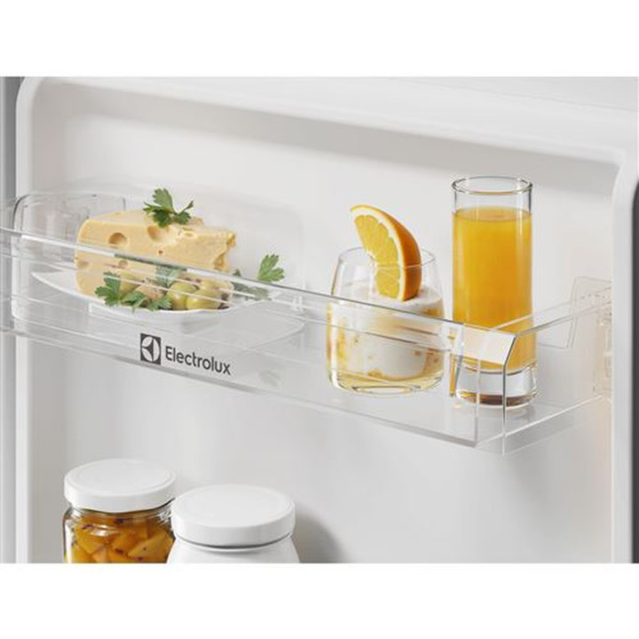 Réfrigérateur Combiné Encastrable 178cm 249L Glissières Electrolux KNS3SE18S Blanc Conservation Optimale ELECTROLUX