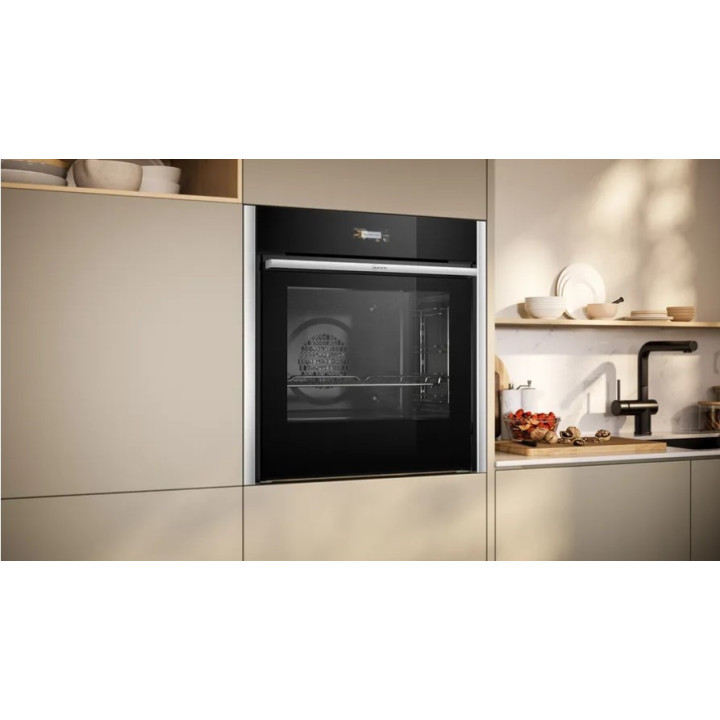 Four encastrable pyrolyse NEFF B54CR71N0 Slide & Hide® | Ménachoc