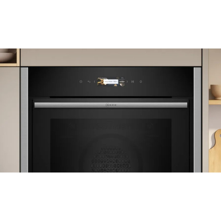 Four encastrable pyrolyse NEFF B54CR71N0 Slide & Hide® | Ménachoc
