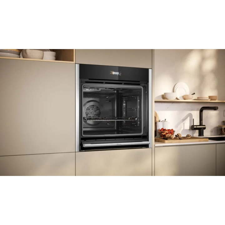 Four encastrable pyrolyse NEFF B54CR71N0 Slide & Hide® | Ménachoc