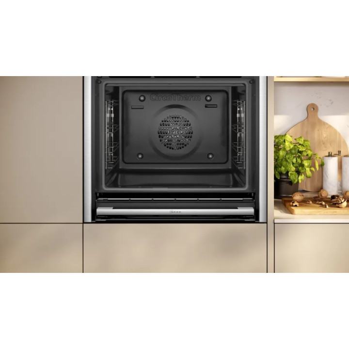 Four encastrable pyrolyse NEFF B54CR71N0 Slide & Hide® | Ménachoc