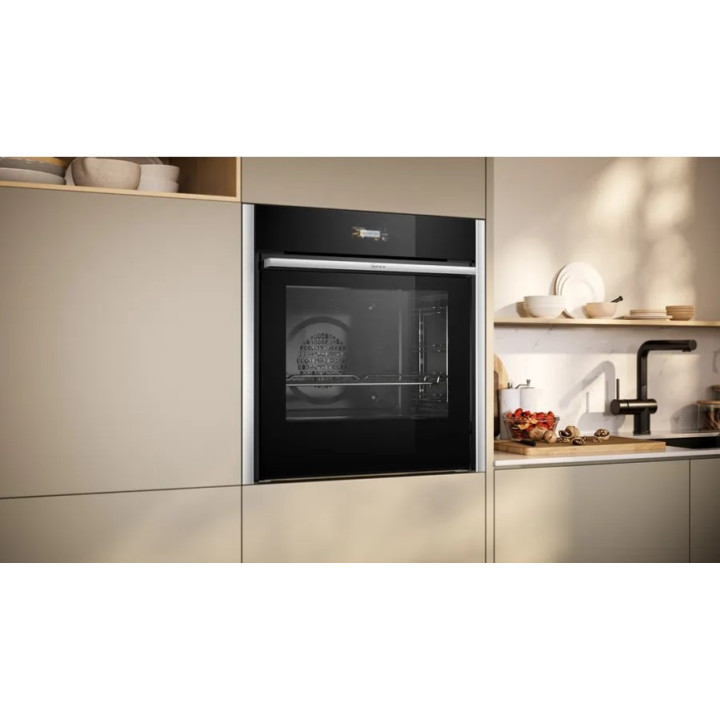 Four encastrable pyrolyse NEFF B54CR71N0 Slide & Hide® | Ménachoc