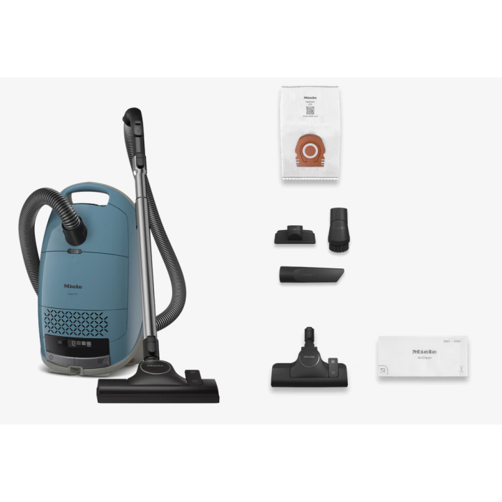 Aspirateur traîneau avec sac Guard M1 Bleu nordique MIELE - 12739750 | Ménachoc