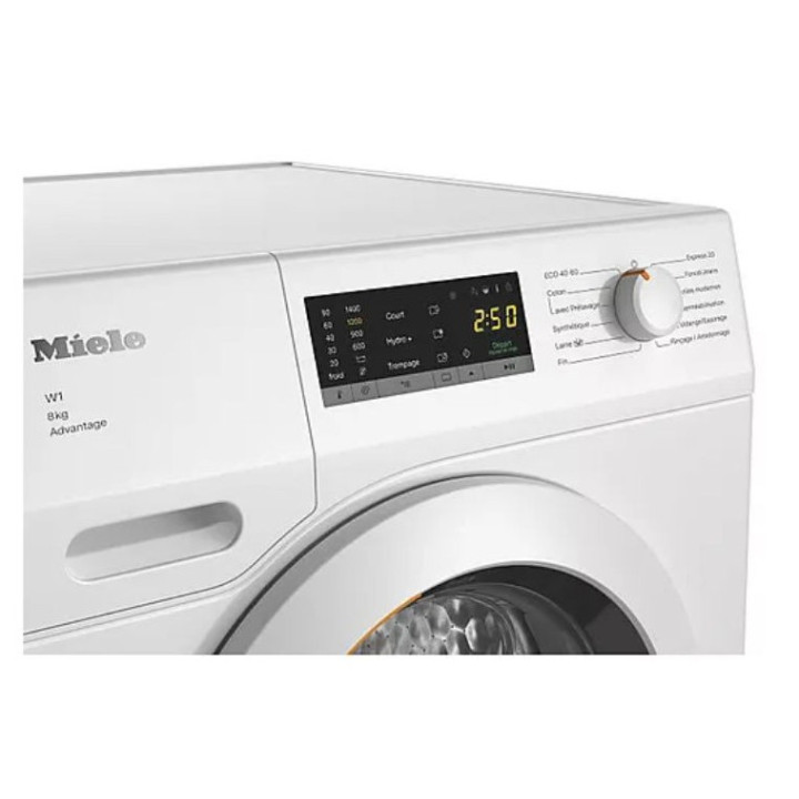 Lave linge hublot MIELE Advantage WCA132WCS - 8kg | Ménachoc