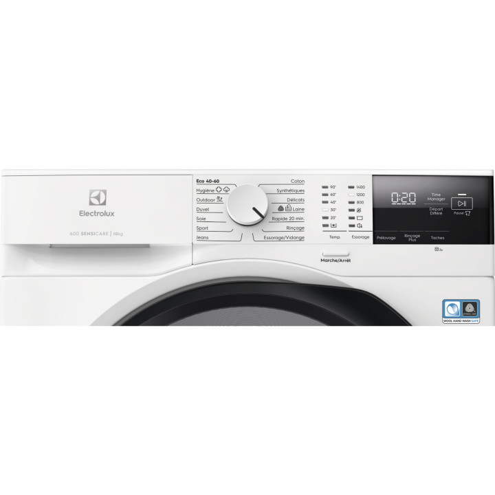 Lave linge hublot pose libre ELECTROLUX Sensi-Care EW6FI4112RA - 10kg | Ménachoc