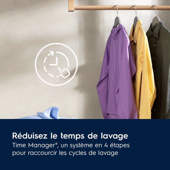 Lave linge hublot pose libre ELECTROLUX Sensi-Care EW6FI4112RA - 10kg | Ménachoc