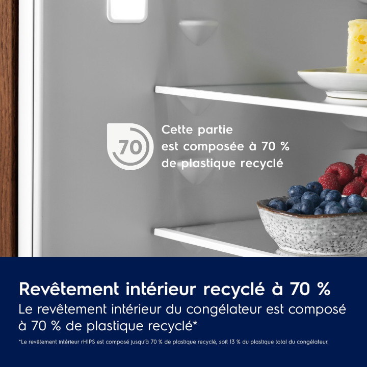 Réfrigérateur 1 porte ELECTROLUX Série 600 ERD6DE18S4 ERD6DE18S4 - 177.2 cm | Ménachoc