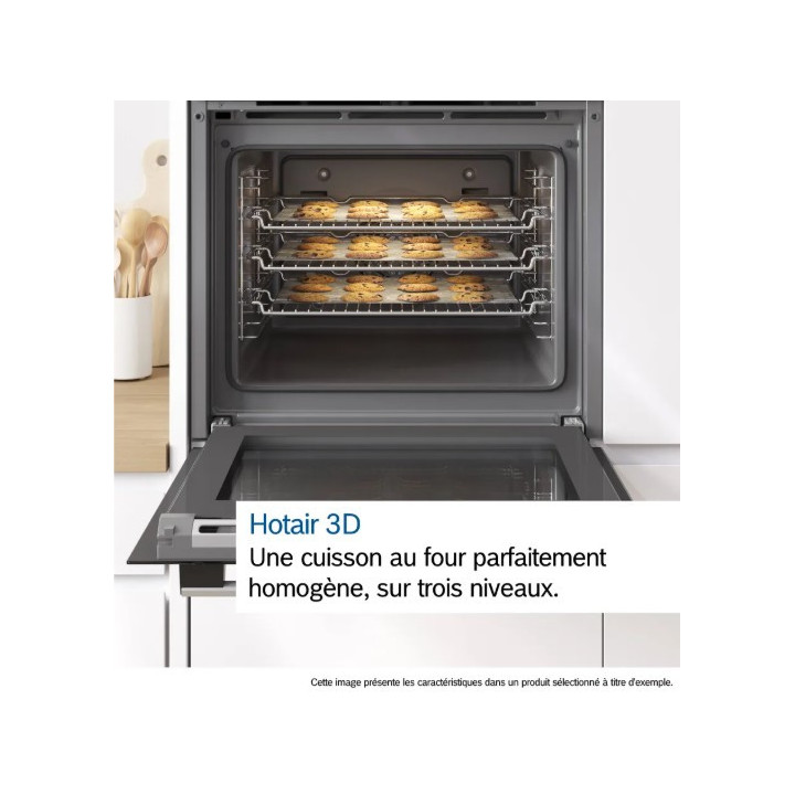 Four encastrable pyrolyse BOSCH Série 2 HBA571BB4 - 71L | Ménachoc