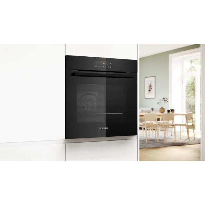 Four encastrable pyrolyse BOSCH Série 2 HBA571BB4 - 71L | Ménachoc