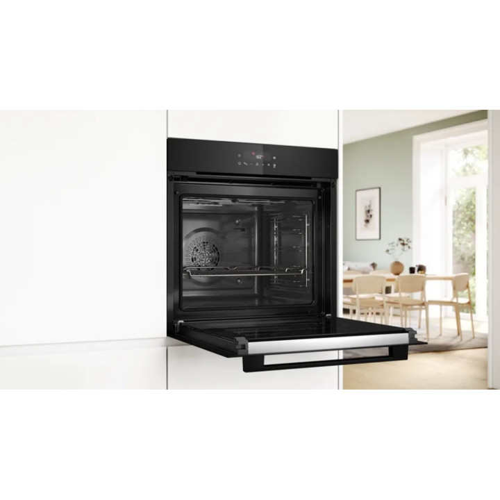 Four encastrable pyrolyse BOSCH Série 2 HBA571BB4 - 71L | Ménachoc