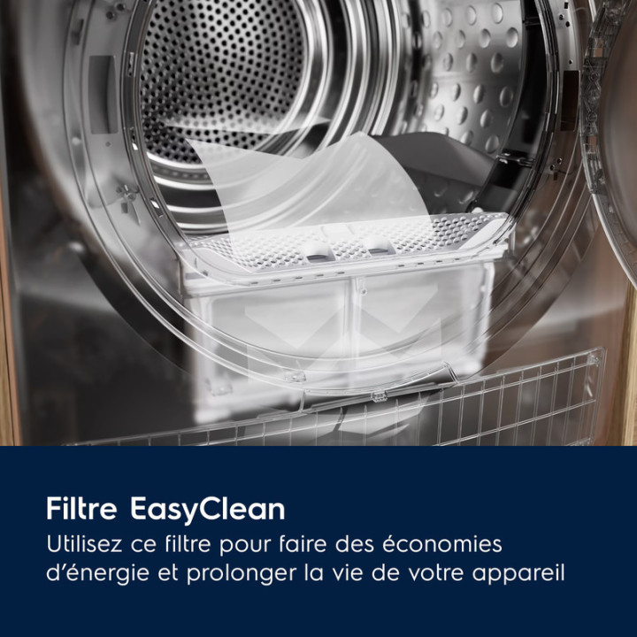 Sèche-linge Electrolux EW6HI5110RO Pompe à chaleur GentleCare 600 8 kg
