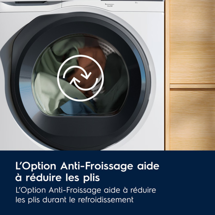 Sèche-linge Electrolux EW6HI5110RO Pompe à chaleur GentleCare 600 8 kg