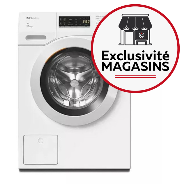 Lave linge hublot MIELE Advantage WCA132WCS - 8kg | Ménachoc