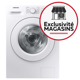 Lave-linge séchant ECOBUBBLE™ SAMSUNG WD80T4046EW 8-5kg | Ménachoc