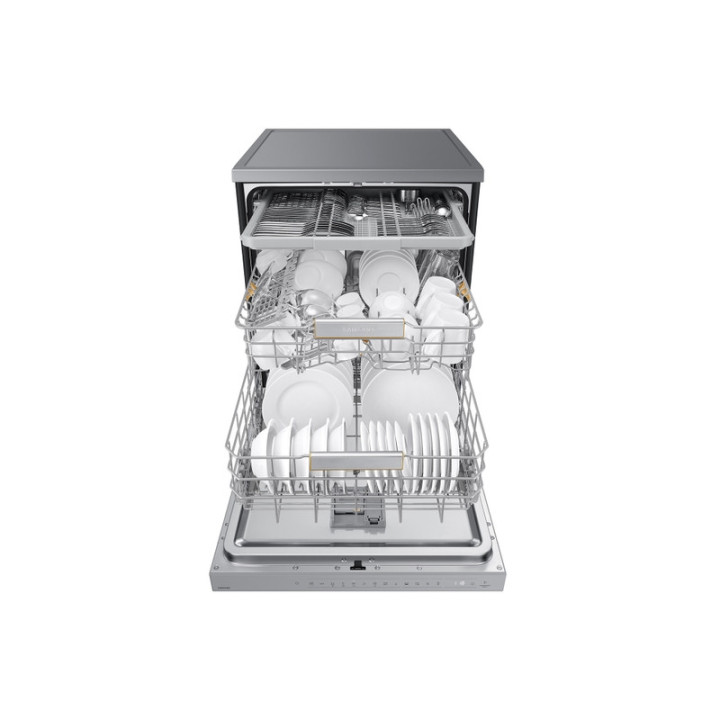 Lave vaisselle pose libre BESPOKE AI SAMSUNG DW60DG790FSL - 14 couverts | Ménachoc