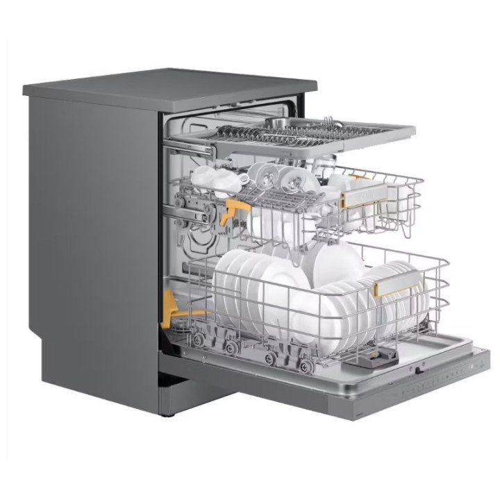 Lave vaisselle pose libre BESPOKE AI SAMSUNG DW60DG790FSL - 14 couverts | Ménachoc