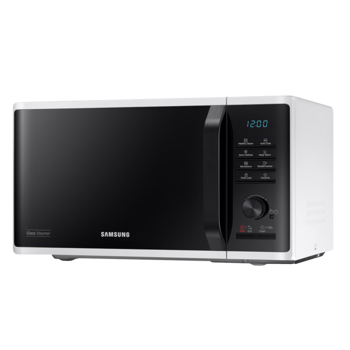 Micro ondes SOLO SAMSUNG blanc MS23K3555EW - 23L | Ménachoc