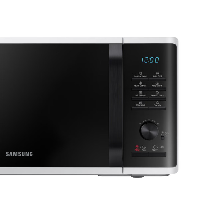 Micro ondes SOLO SAMSUNG blanc MS23K3555EW - 23L | Ménachoc