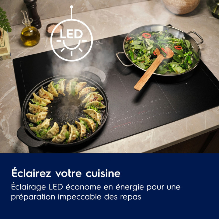 Hotte décorative verticale ELECTROLUX LFV329K Série 600 90 cm 66 dB | Ménachoc