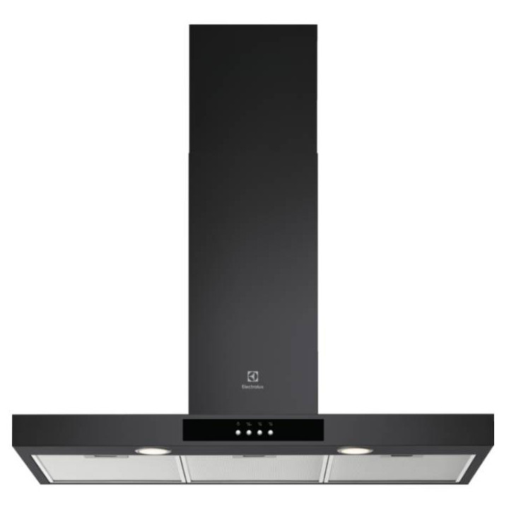 Hotte décorative murale ELECTROLUX LFT429K 90 cm Série 600 ExtractionTech