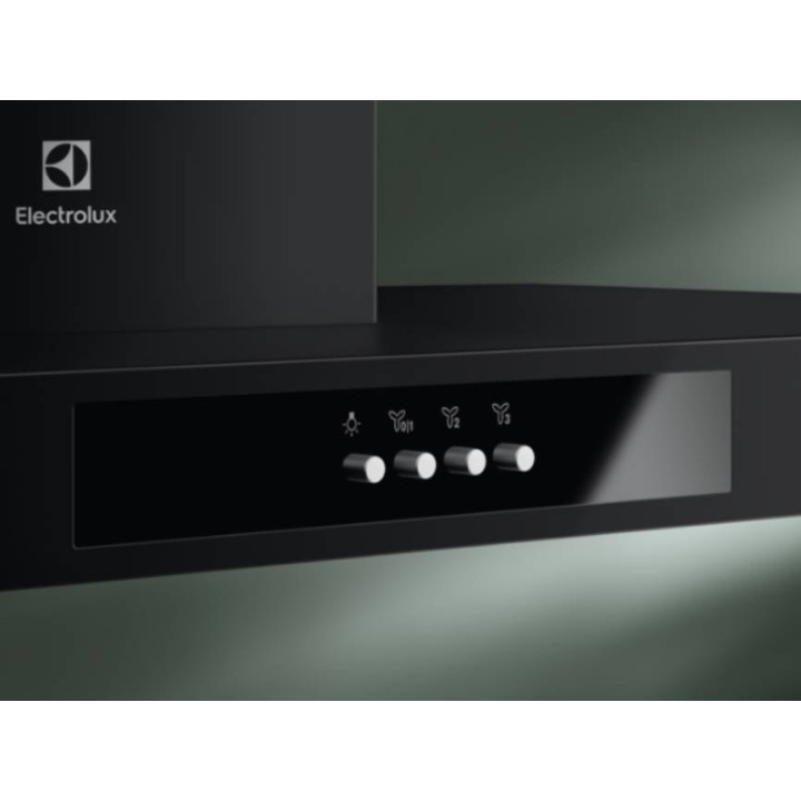 Hotte décorative murale ELECTROLUX LFT429K 90 cm Série 600 | Ménachoc