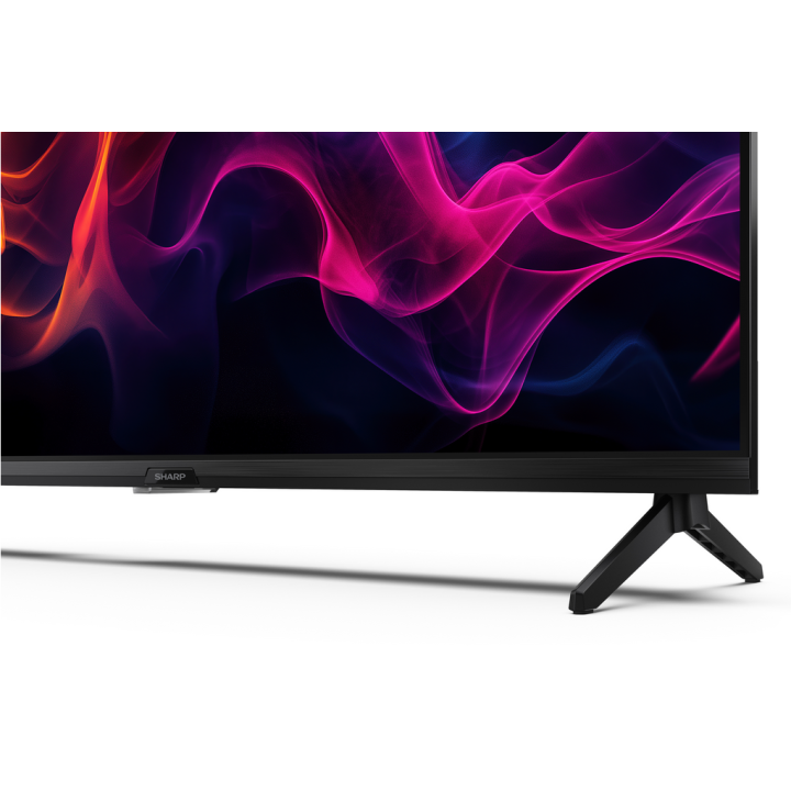TV Full HD QLED Google TV™ SHARP 32GF3265E 32" 80 cm vue zoom