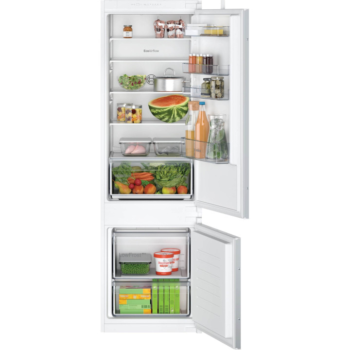 Réfrigérateur combiné intégrable BOSCH Série 2 KIV87NSE0