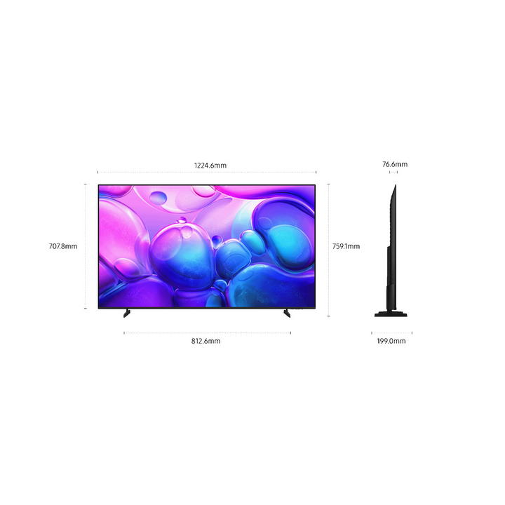 TV AI 4K QLED Google TV SAMSUNG TQ55Q6FA 55" 138 cm| Ménachoc